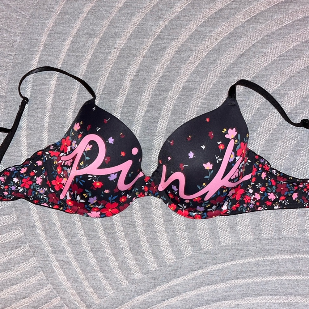 Victoria’s Secret pink bra